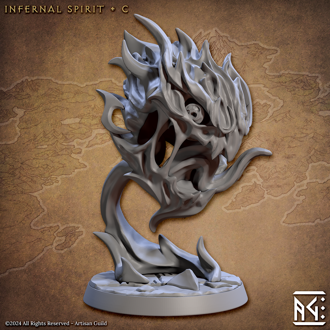 Infernal Spirits - 4 Unit
