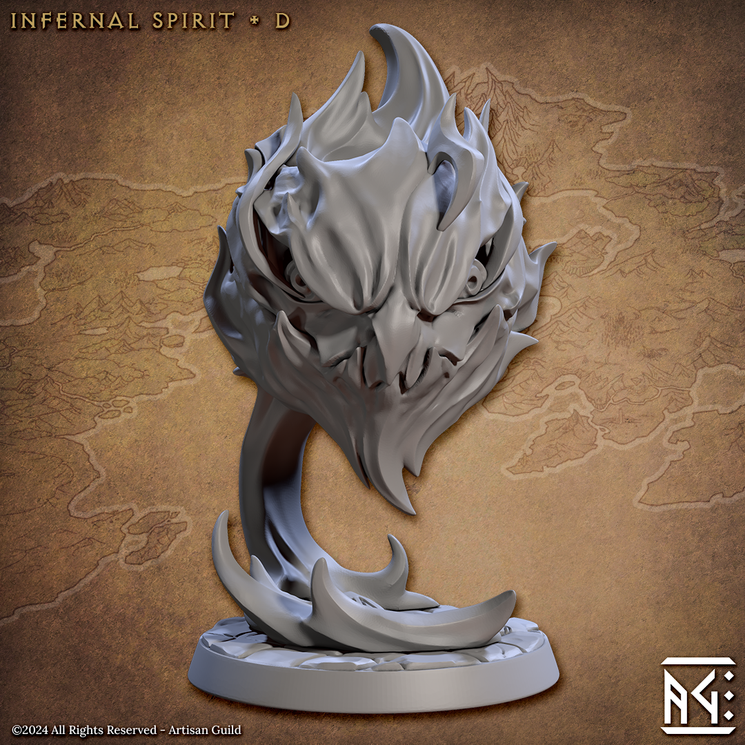 Infernal Spirits - 4 Unit