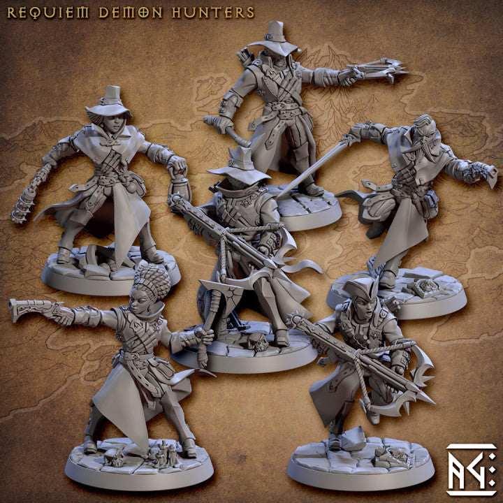Requiem Demon Hunters - 6 Modular Unit
