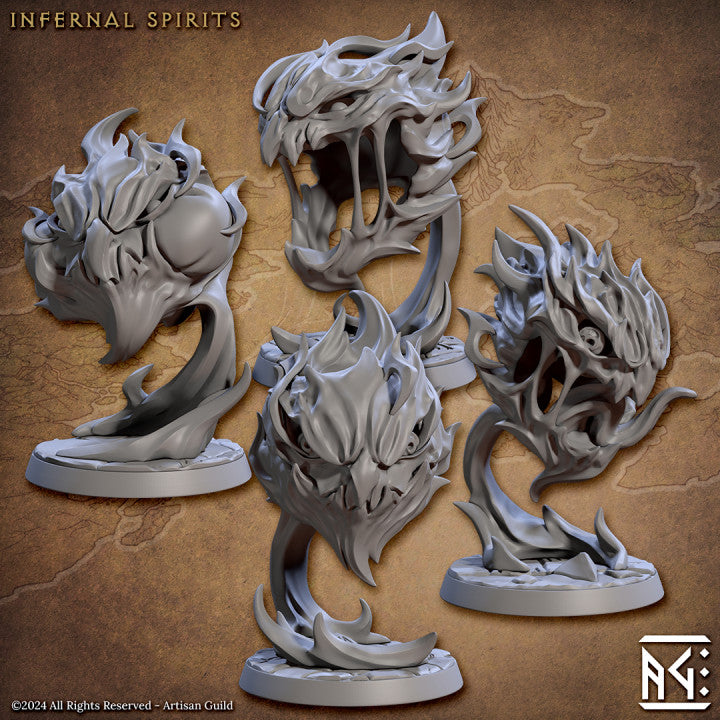 Infernal Spirits - 4 Unit