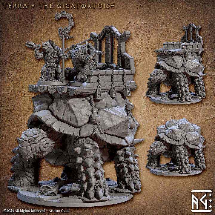 Terra – The Gigatortoise