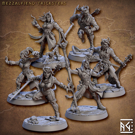 Mezzalfiends Tricksters - 6 Modular Unit