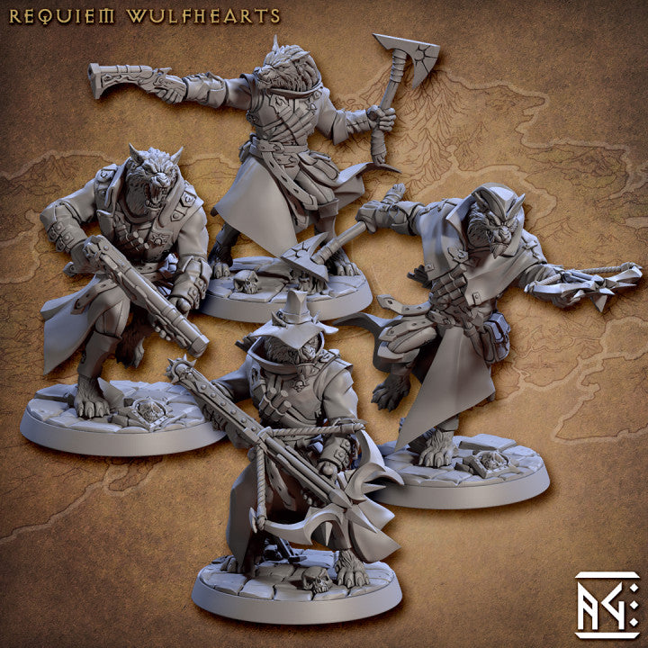 Requiem Wulfhearts - 4 Modular Unit