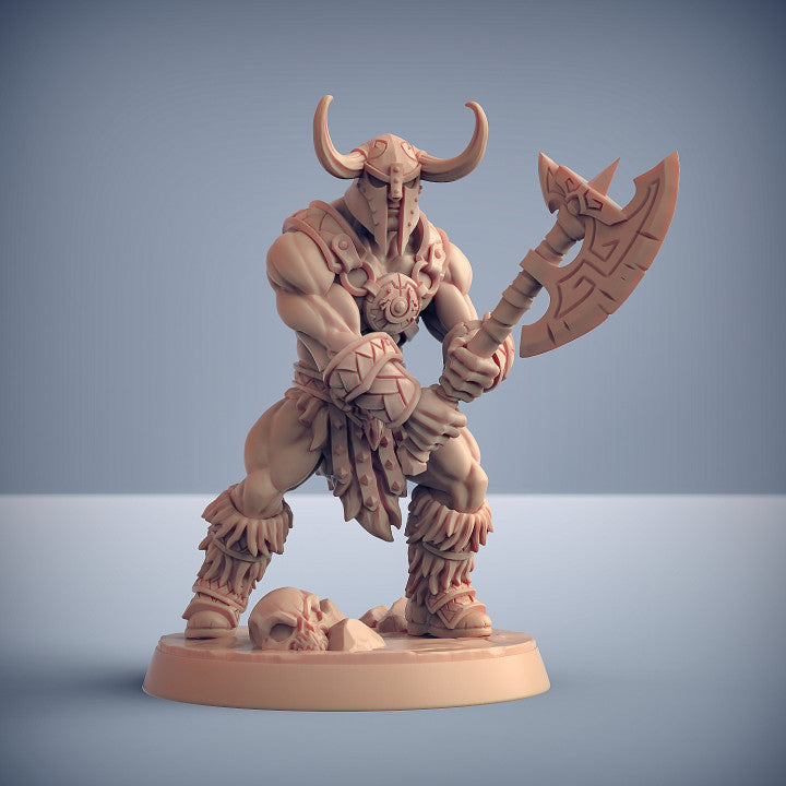 Dragonpeak Barbarians - 6 Modular Unit with Helmet