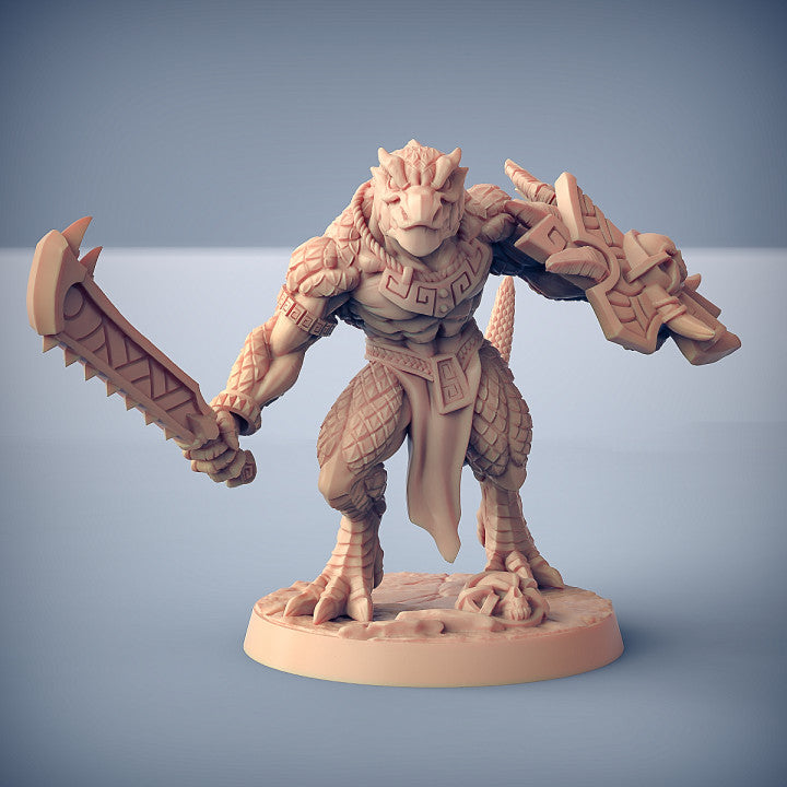 Goldmaw Lizardmen - 6 Modular Unit