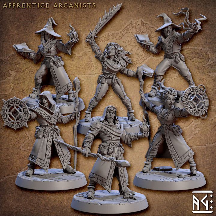 Apprentice Arcanists - 6 Modular Unit