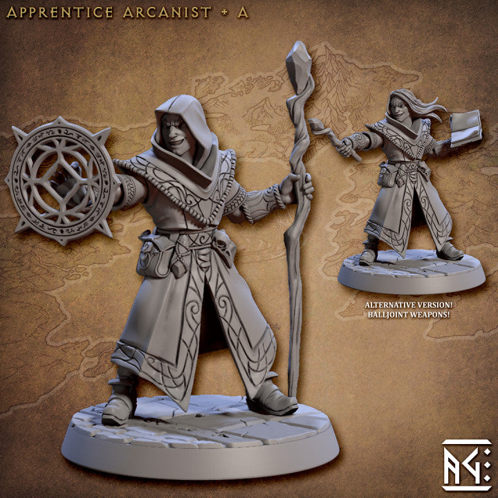 Apprentice Arcanists - 6 Modular Unit