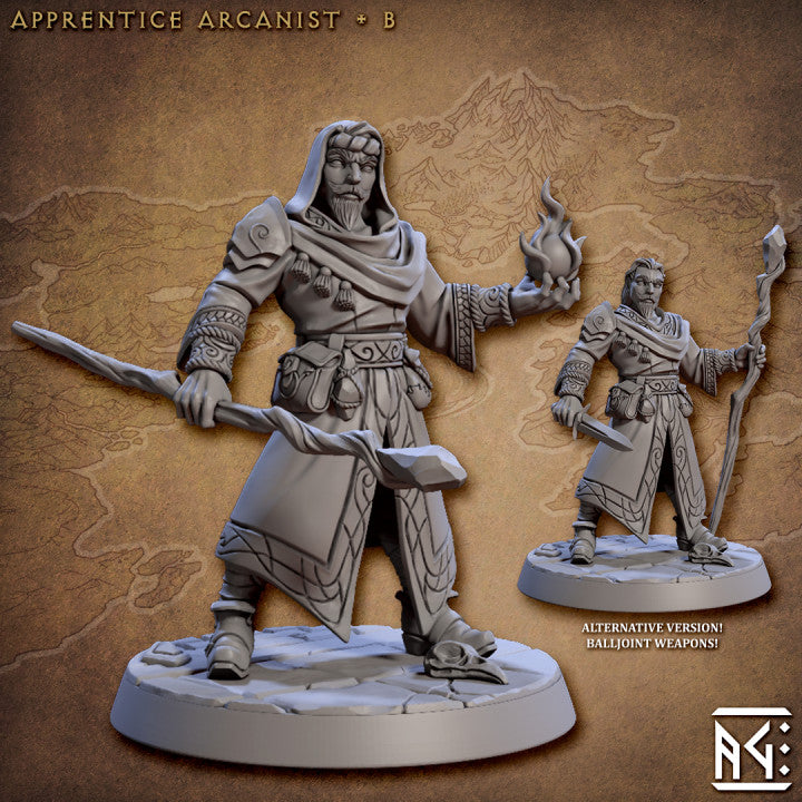 Apprentice Arcanists - 6 Modular Unit