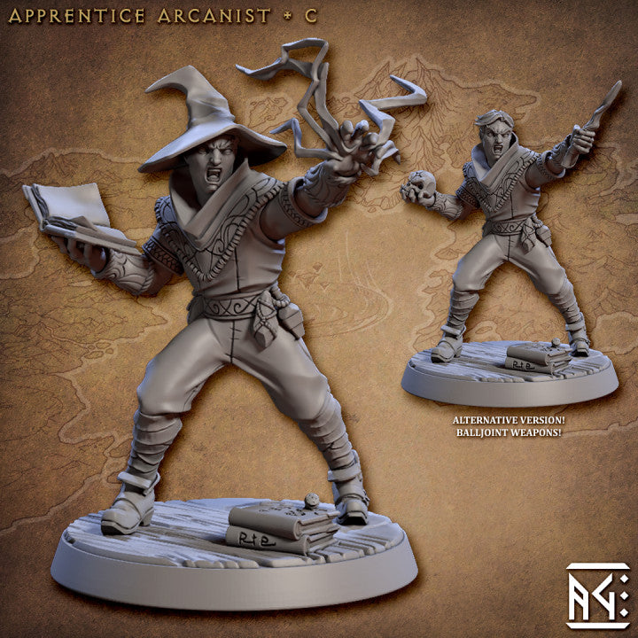 Apprentice Arcanists - 6 Modular Unit