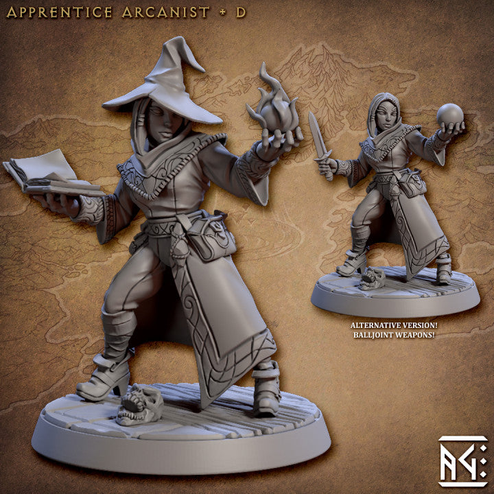 Apprentice Arcanists - 6 Modular Unit