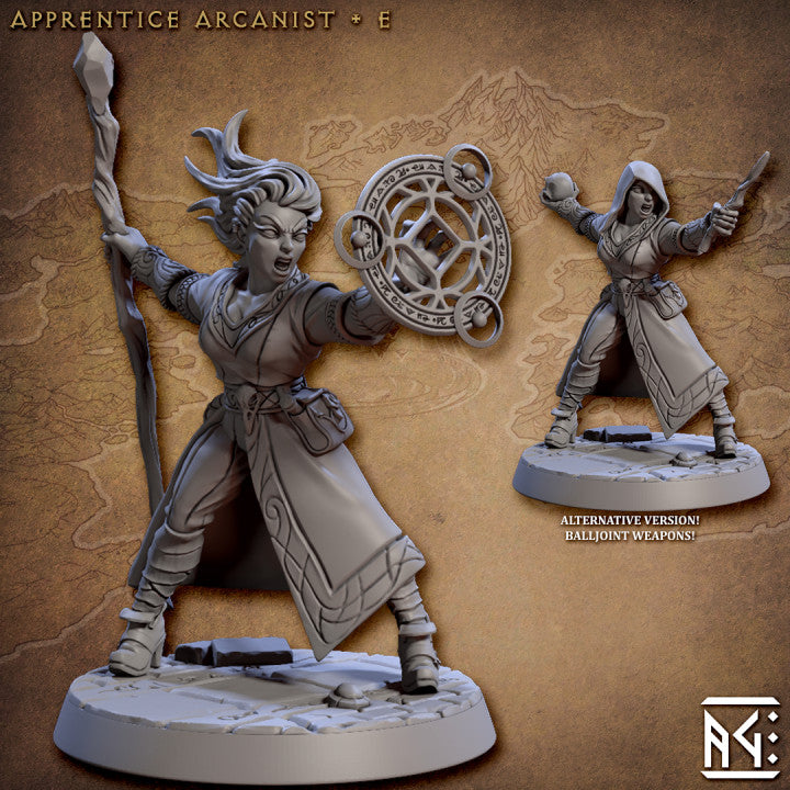 Apprentice Arcanists - 6 Modular Unit