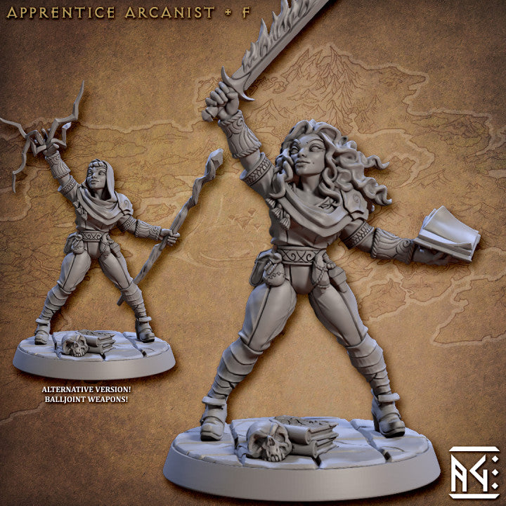 Apprentice Arcanists - 6 Modular Unit