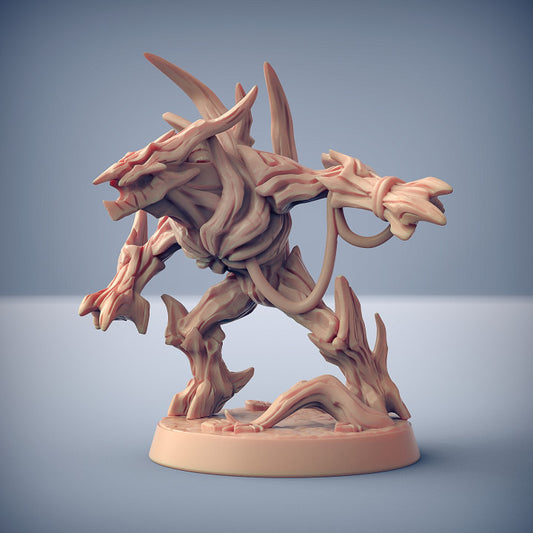 Toryden the Archdruid & 2 Elementals