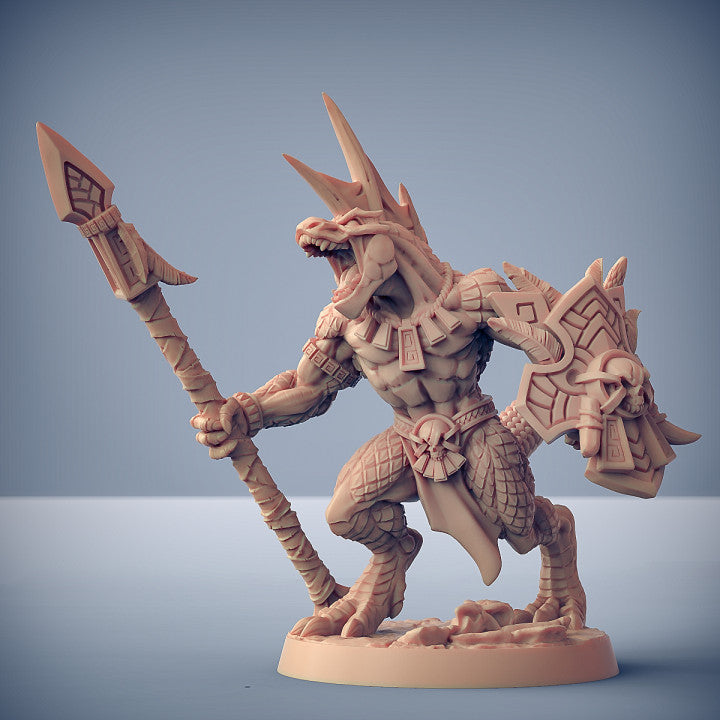 Goldmaw Lizardmen - 6 Modular Unit