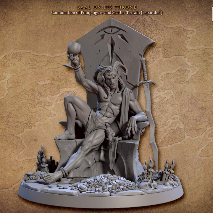 Baal on his Throne - City of Intrigue Beauty