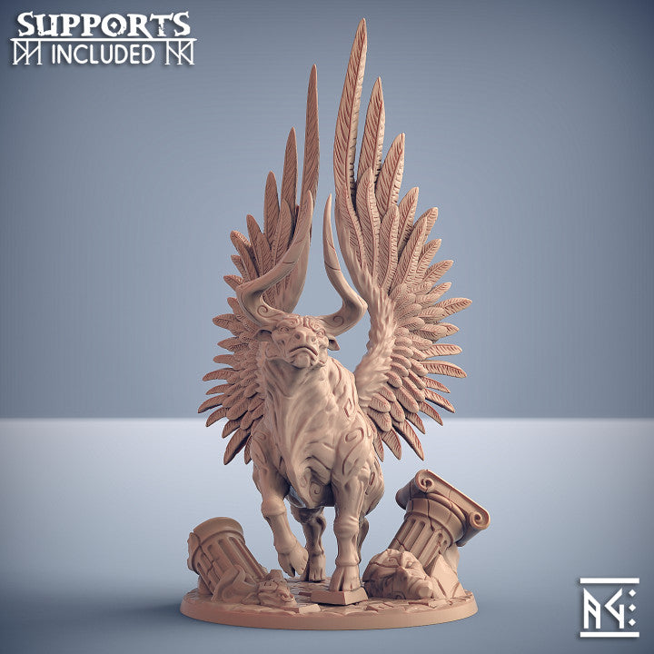 Knossus, Sacred Bull