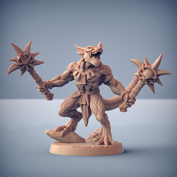 Goldmaw Lizardmen - 6 Modular Unit