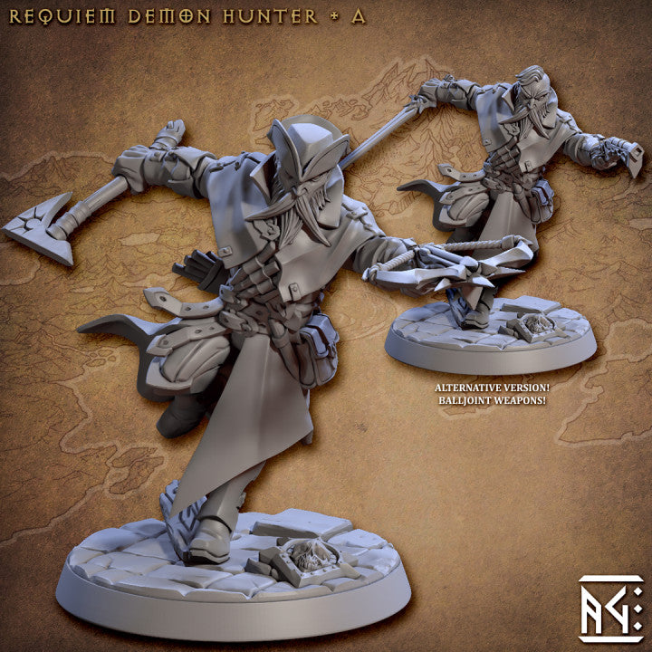 Requiem Demon Hunters - 6 Modular Unit