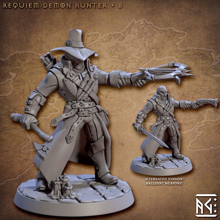 Requiem Demon Hunters - 6 Modular Unit
