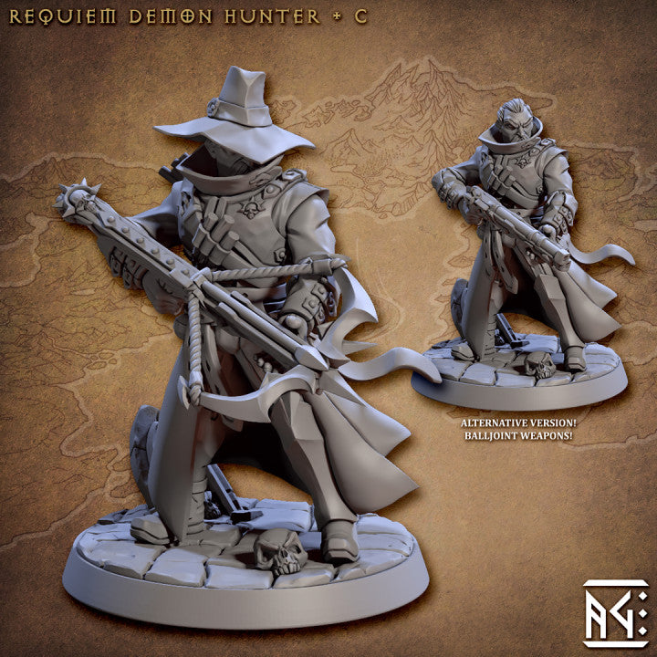 Requiem Demon Hunters - 6 Modular Unit