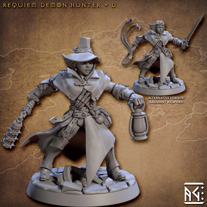 Requiem Demon Hunters - 6 Modular Unit