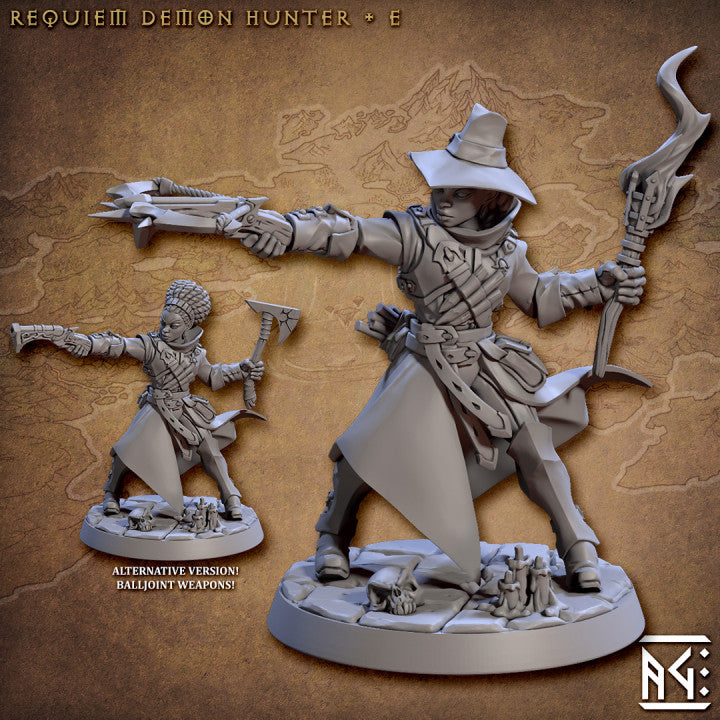 Requiem Demon Hunters - 6 Modular Unit