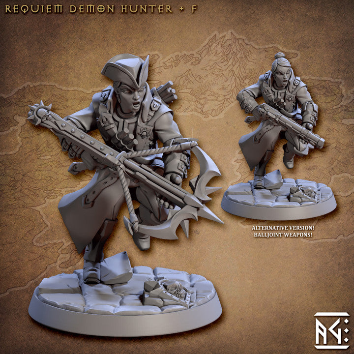 Requiem Demon Hunters - 6 Modular Unit