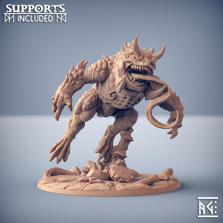 Giant Horned Demonfrog