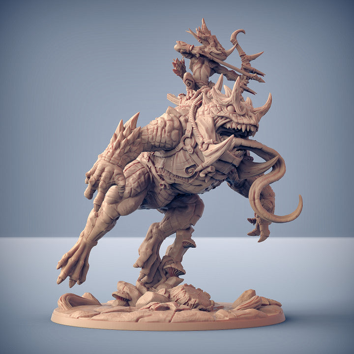 Rosputakk on Giant Horned Demonfrog