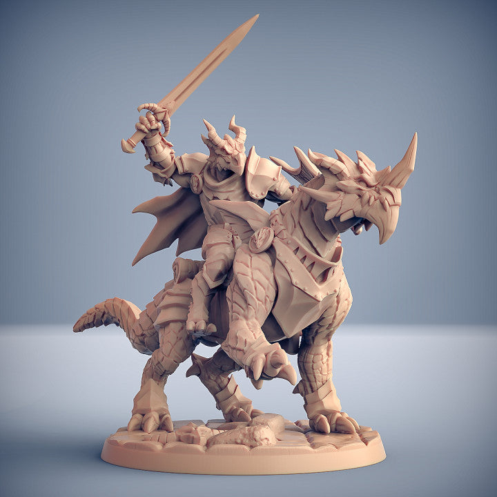 Dragonling Knights  - 3 Modular Unit