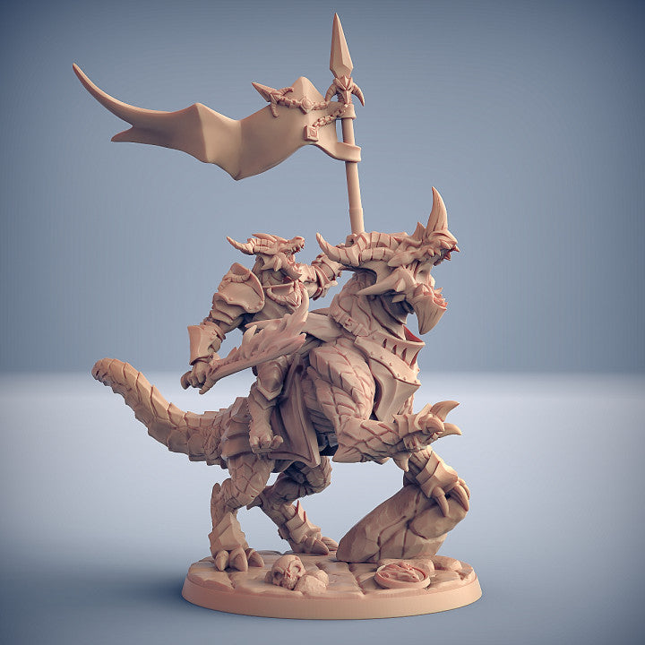 Dragonling Knights  - 3 Modular Unit