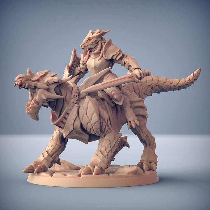 Dragonling Knights  - 3 Modular Unit