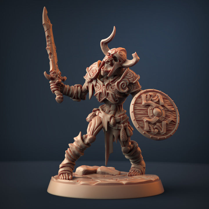 Skutagaard Draugar - 6 Modular Unit with Helmet