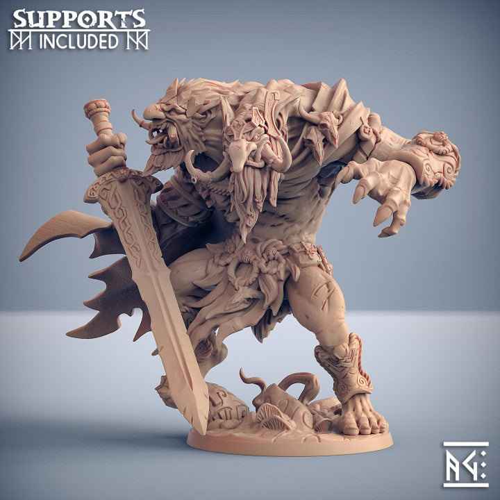 Drungvandel, the Troll King