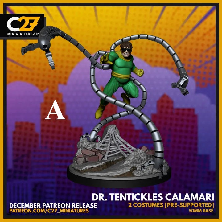 Dr. Tentickles Calamari