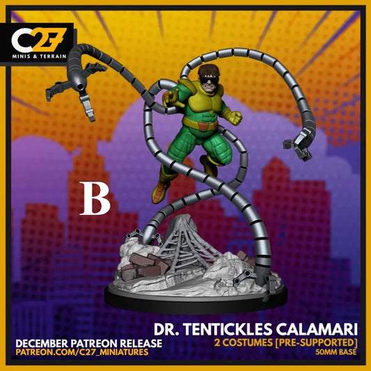 Dr. Tentickles Calamari