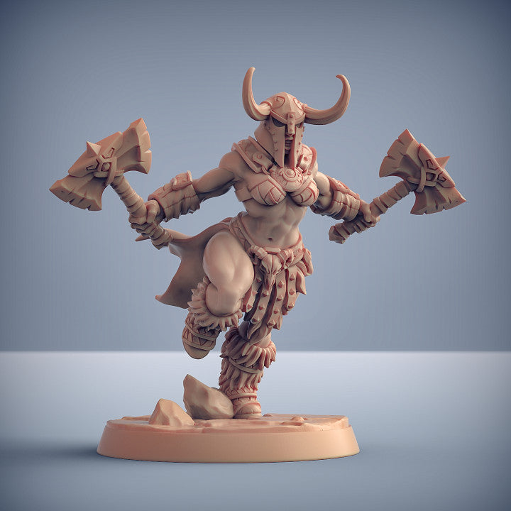 Dragonpeak Barbarians - 6 Modular Unit with Helmet