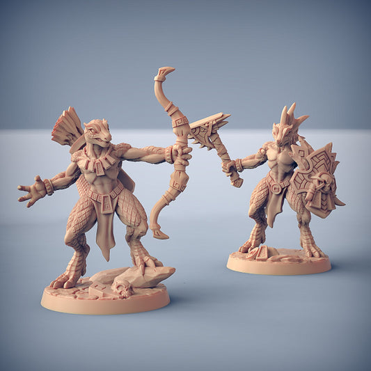 Goldmaw Lizardmen - 6 Modular Unit