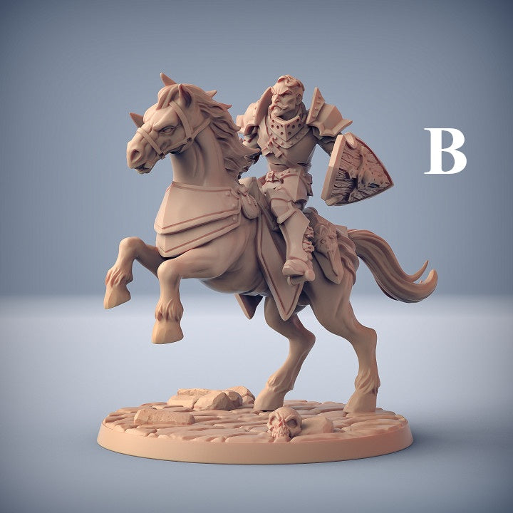 Fighters Guild Riders - 3 Modular Unit without Helmets