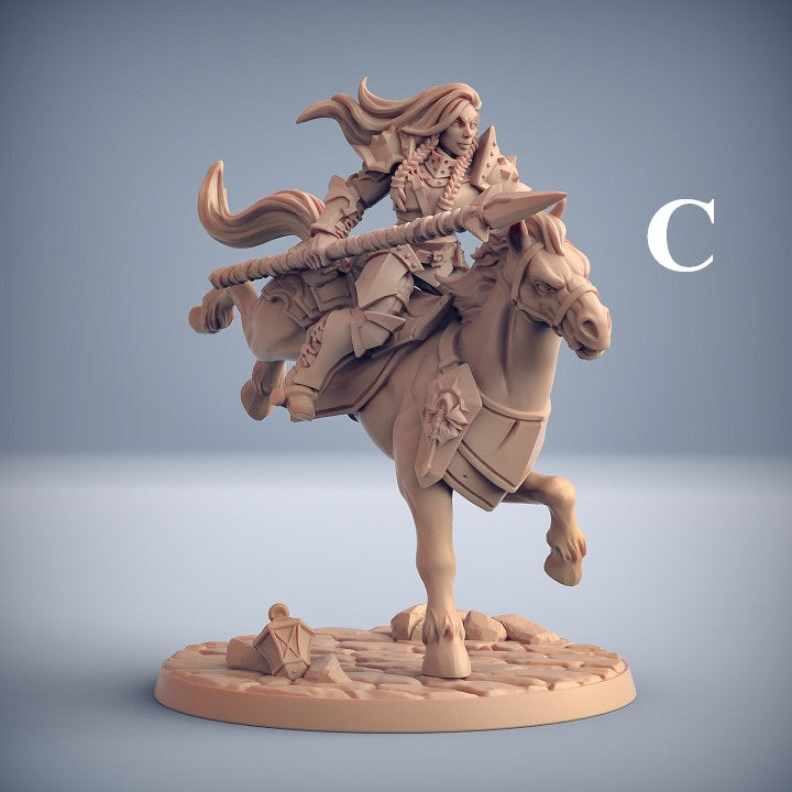 Fighters Guild Riders - 3 Modular Unit without Helmets