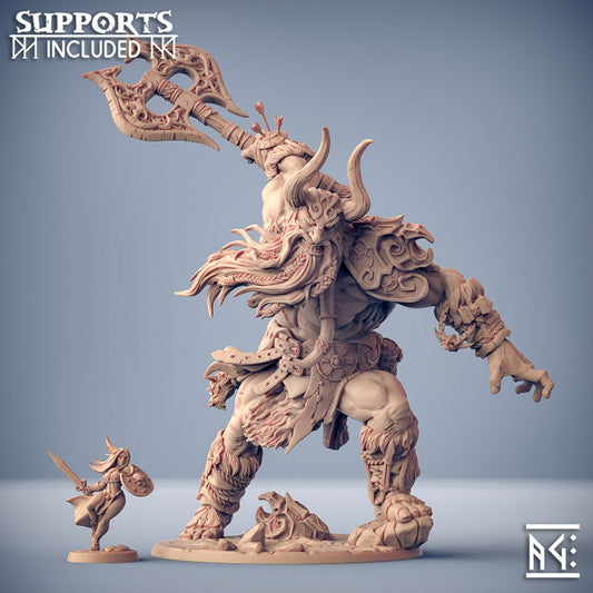 Hulgfnir - Frost Jotunn Champion