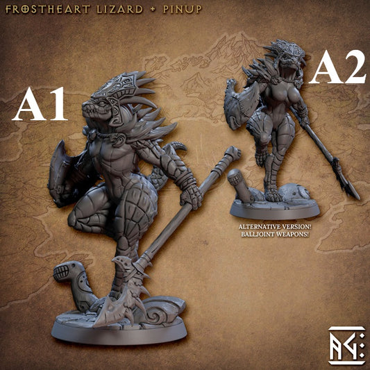 Skaala - Frostheart Lizardmen Beauty