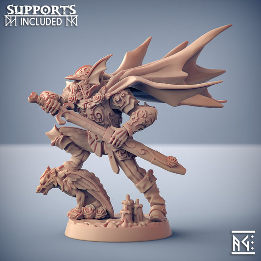 Harguul Blade of the Roses (Open Helmet)