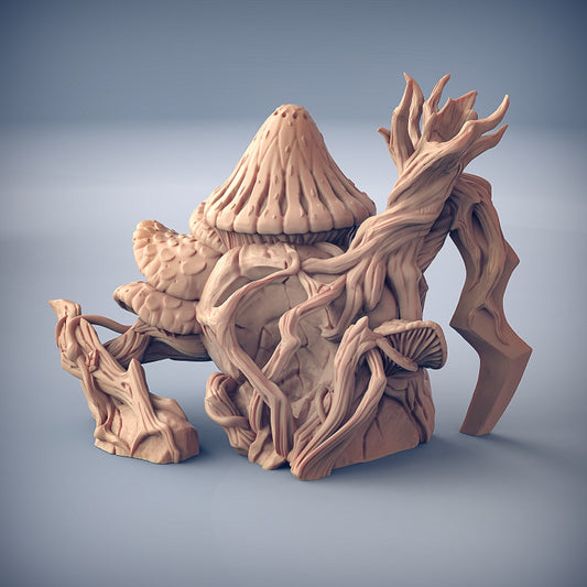 Hidden Forest Primordial