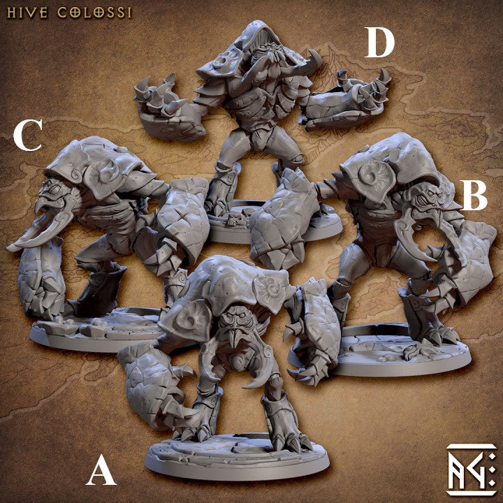 Slathaai Hive Colossus (A)