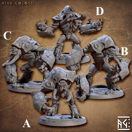 Slathaai Hive Colossus (D)