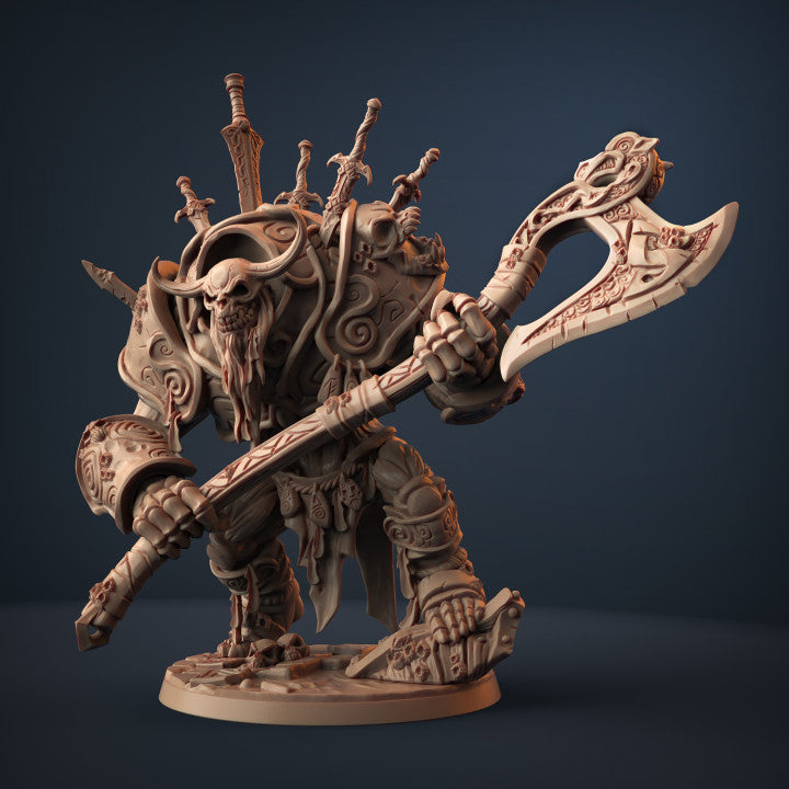 Thane Hulgrof the Dworned without Beard
