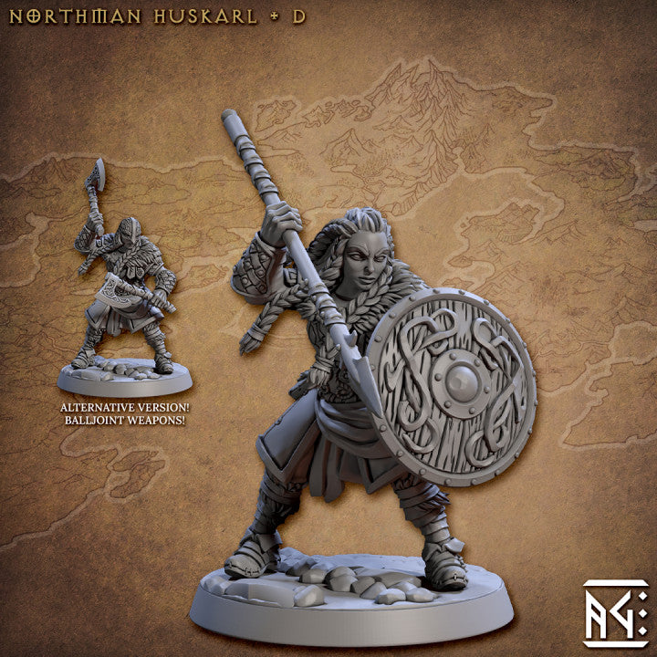 Northmen Huskarl - 6 Modular Unit