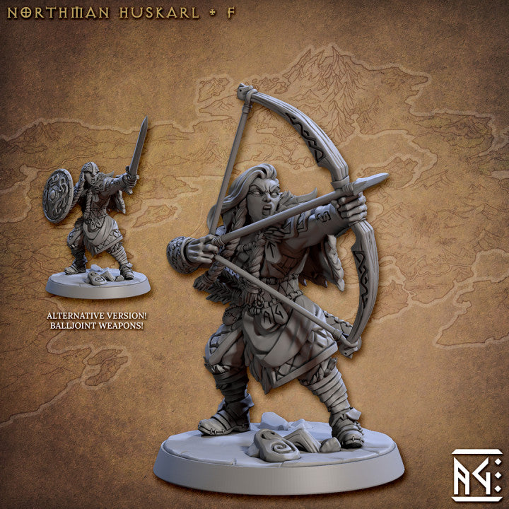 Northmen Huskarl - 6 Modular Unit
