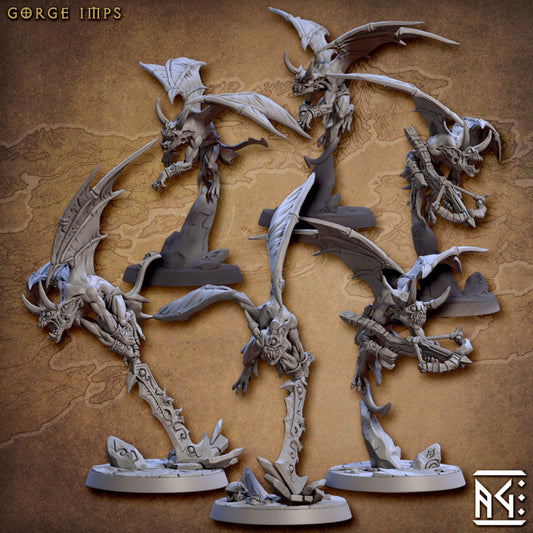 Gorge Imps - 6 Modular Unit